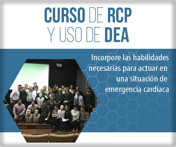 CURSO DE RCP Y USO DE DEA - Gi-Kramer